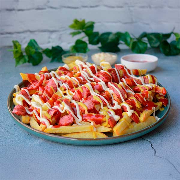 Salchipapas Especial